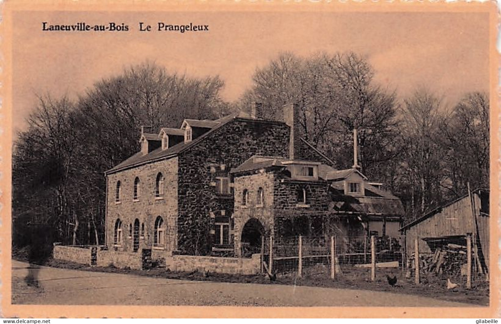 Tenneville - LA NEUVILLE  au BOIS " le Prangeleux "