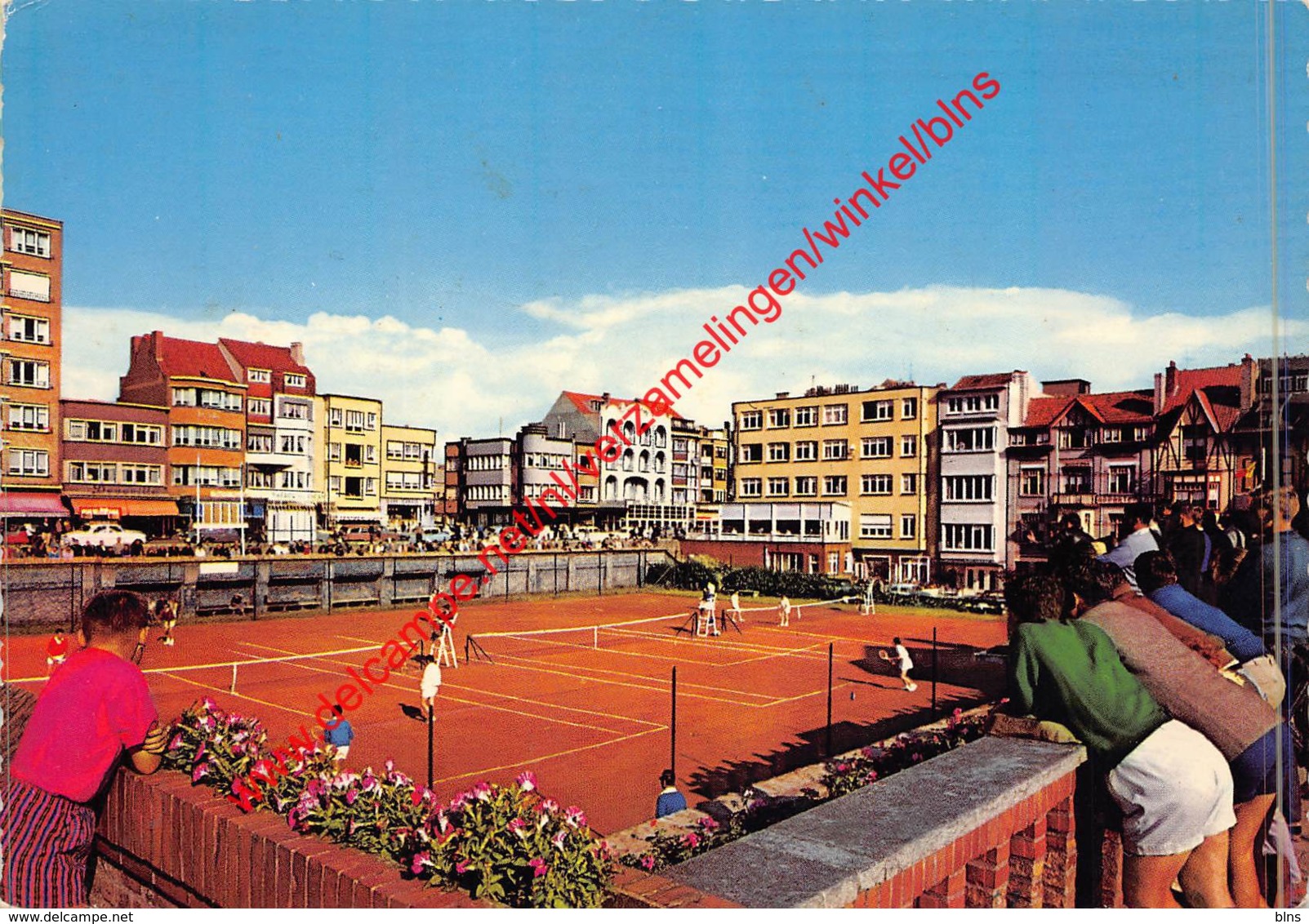 Tennisbaan - Koksijde