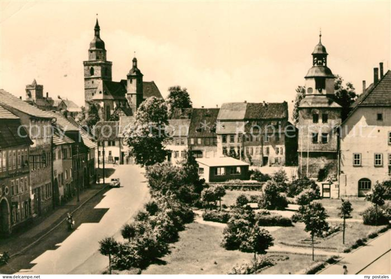 Tennstedt Bad Marktplatz