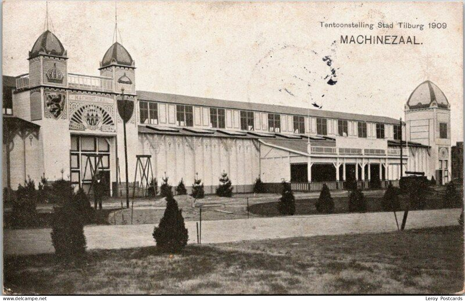 Tentoonstelling Machinezaal, Tilburg 1909 (NB)