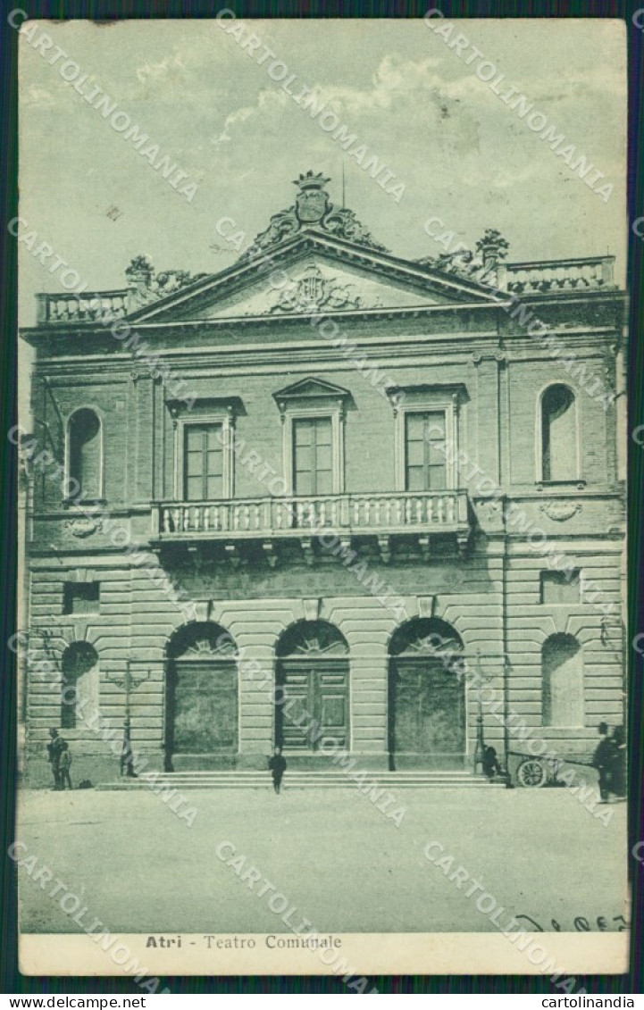 Teramo Atri cartolina KV3344