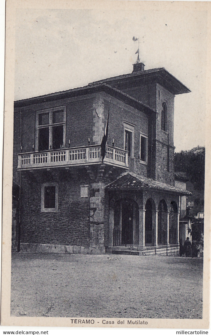 #TERAMO: CASA DEL MUTILATO