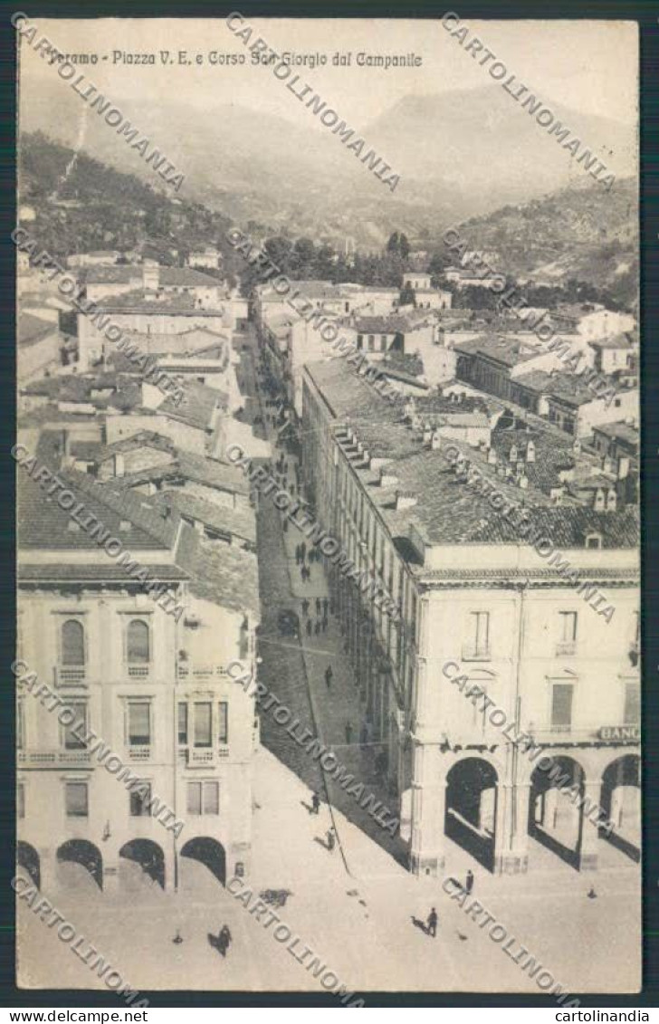 Teramo città cartolina MQ0025