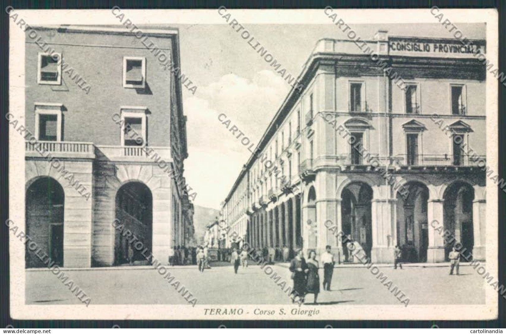 Teramo città cartolina MQ0026