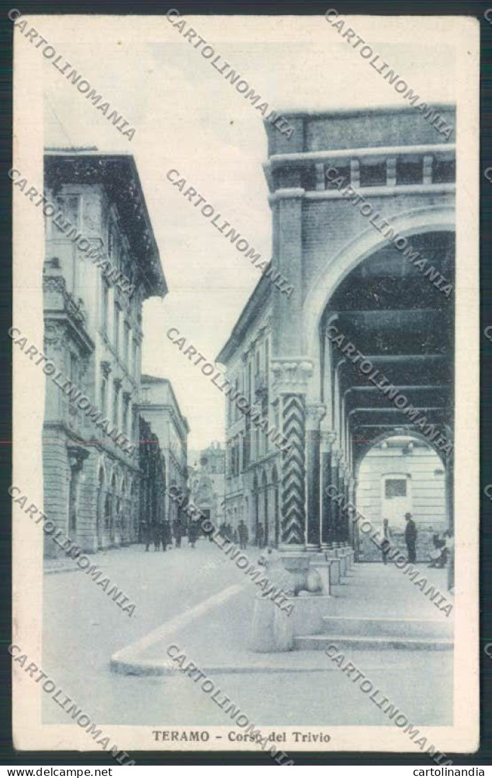 Teramo città cartolina MQ0028