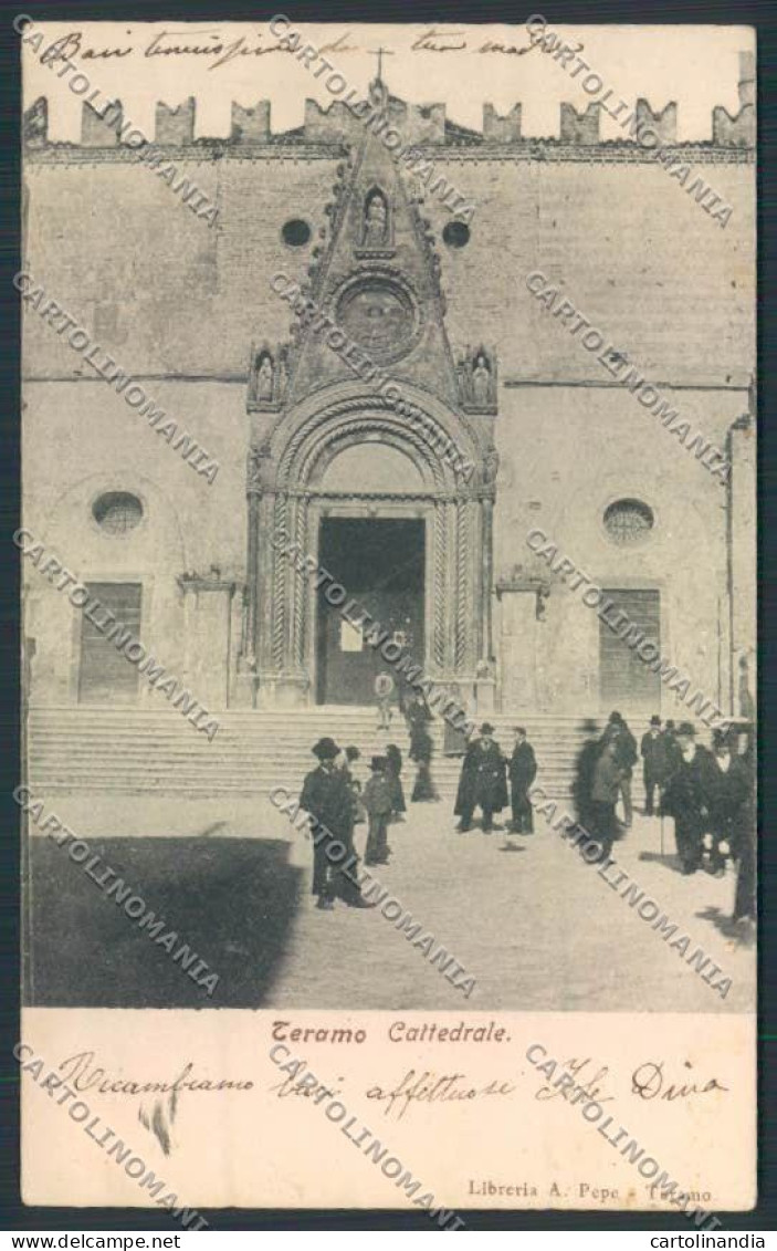 Teramo città cartolina MQ0037