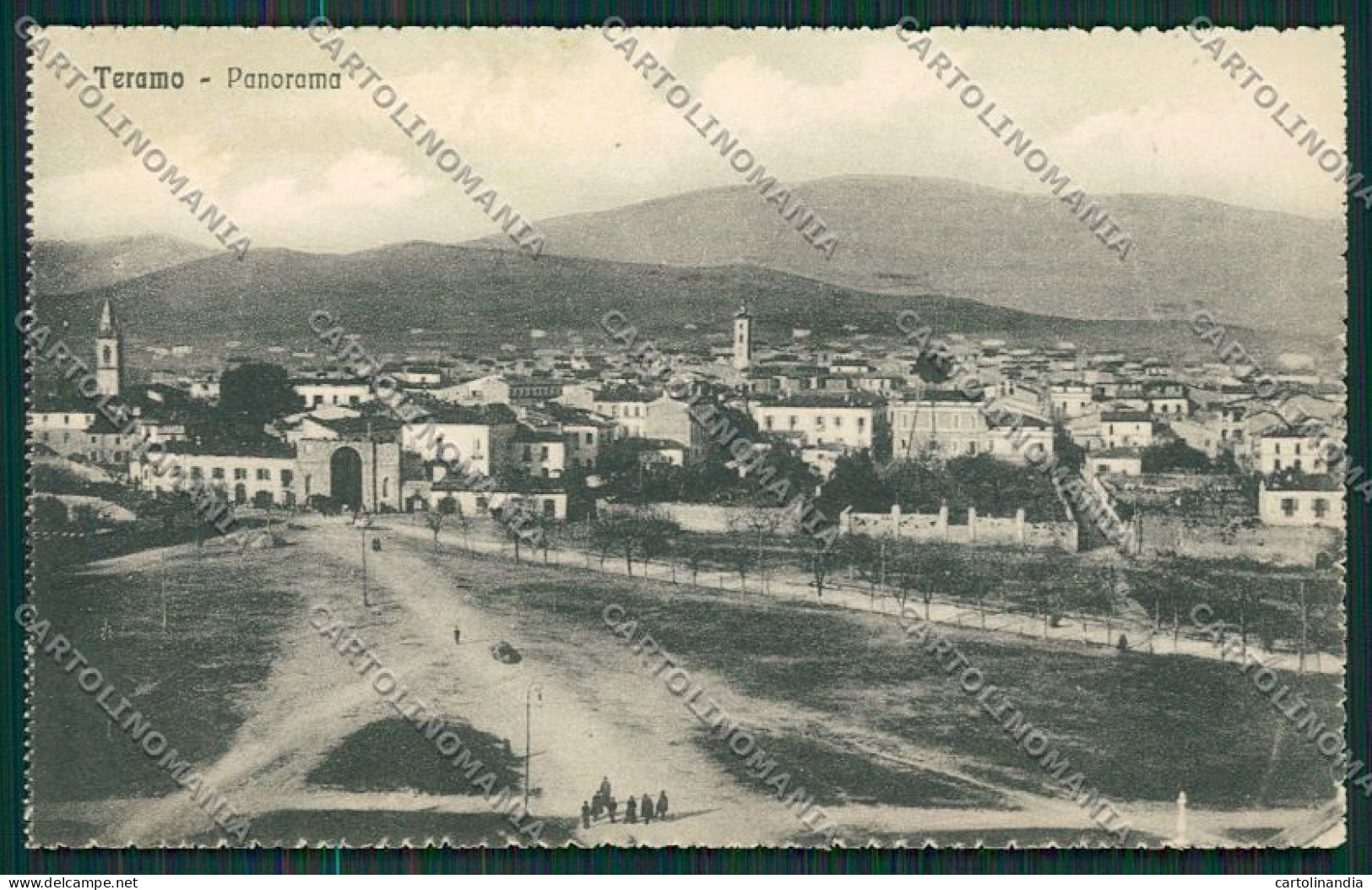 Teramo Città cartolina QQ4146