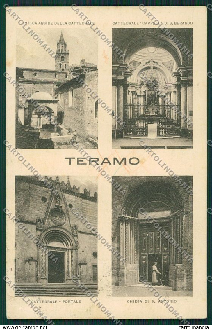 Teramo Città cartolina QQ4160