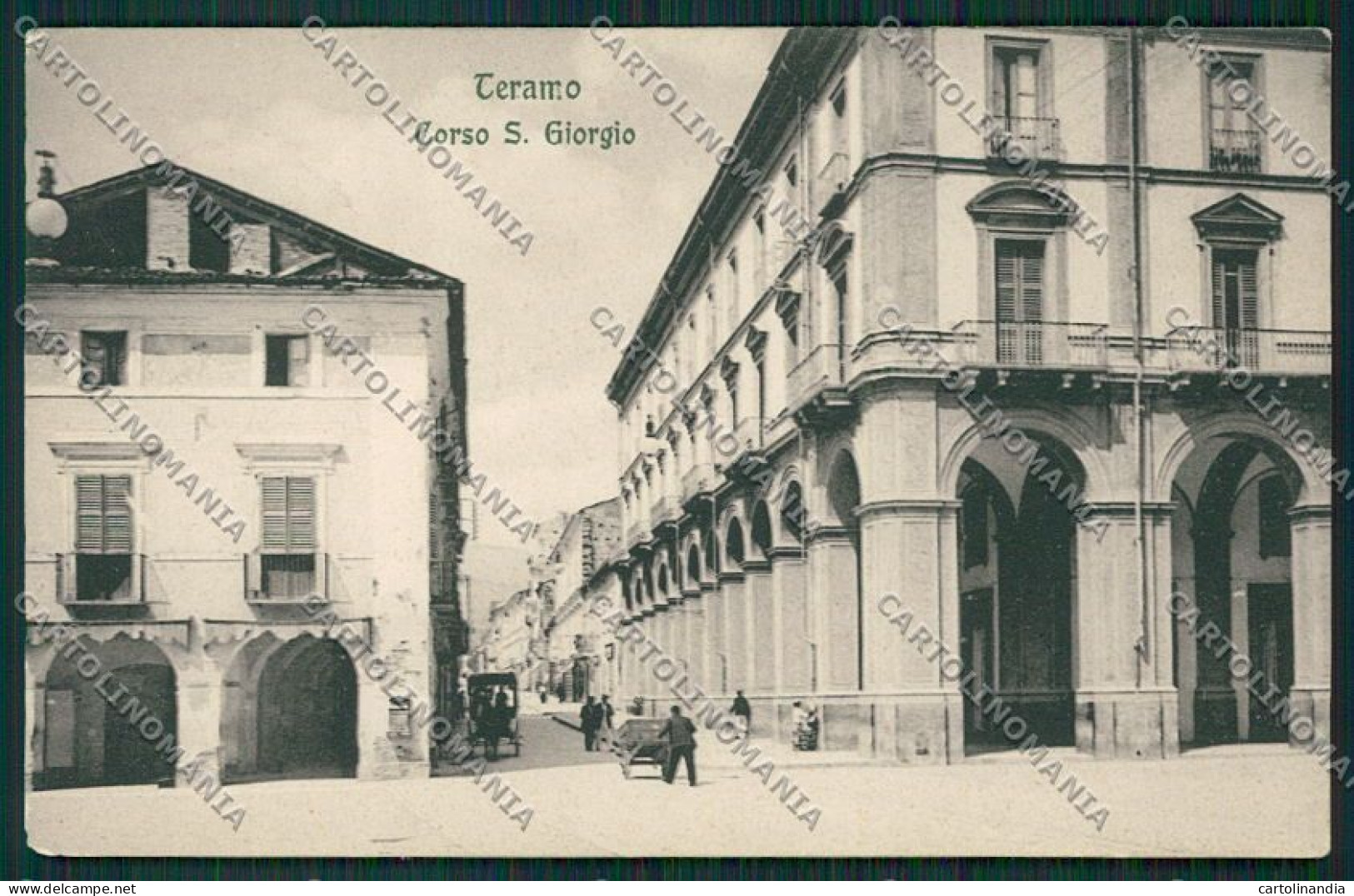 Teramo Città cartolina QQ4211