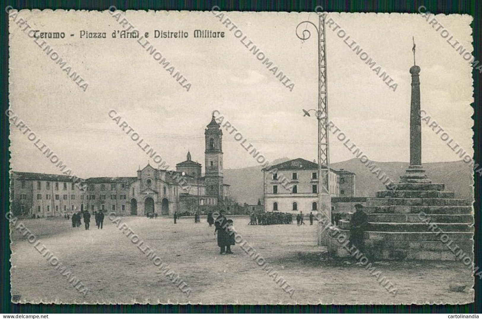 Teramo Città cartolina QQ4228