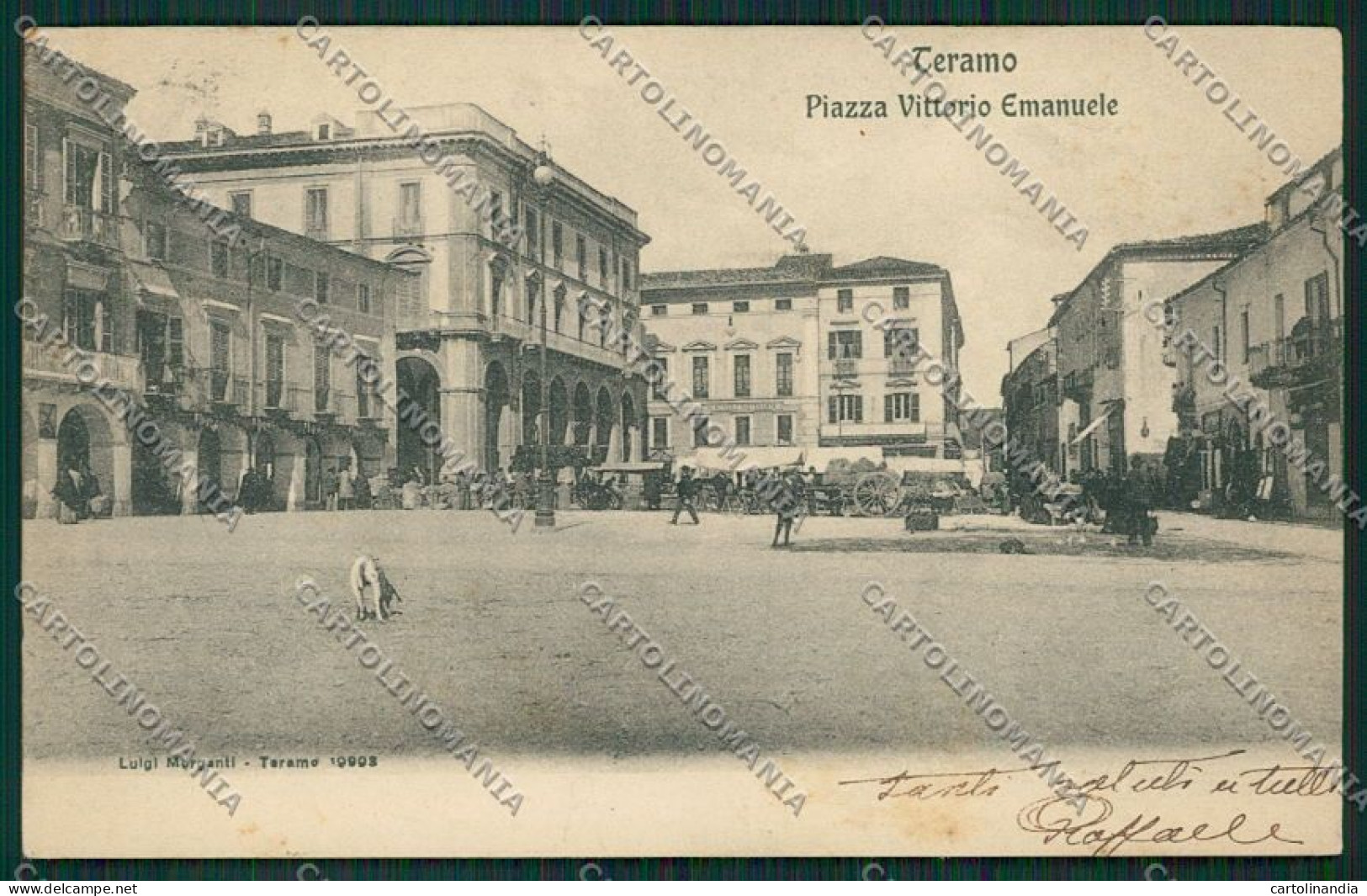 Teramo Città cartolina QQ4230