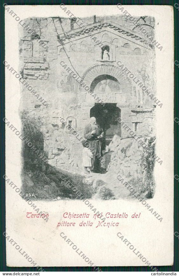 Teramo Città cartolina QQ4237
