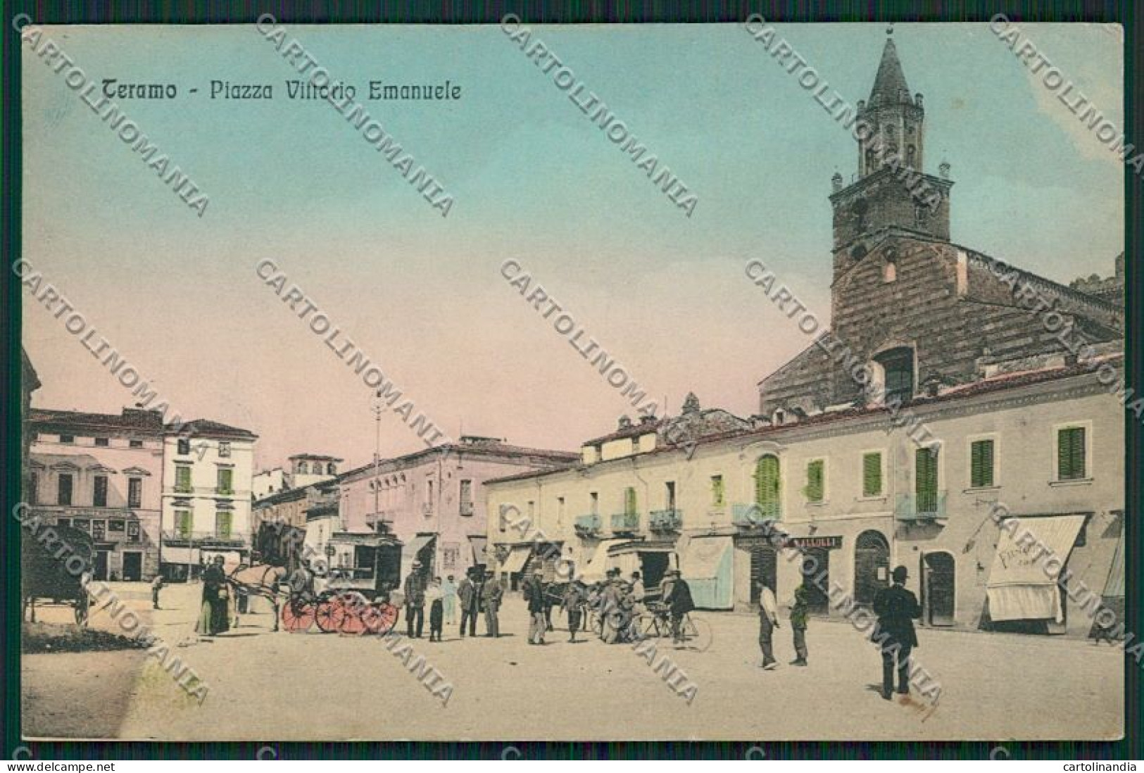 Teramo Città cartolina QQ4247