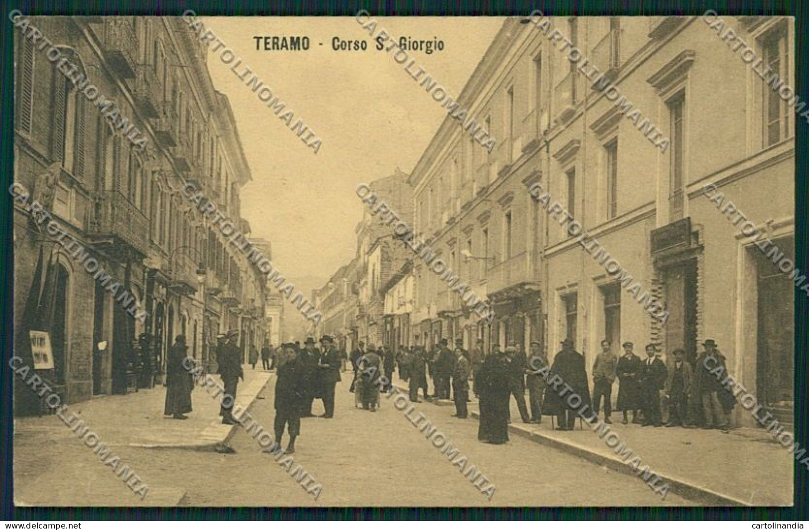 Teramo Città cartolina QQ4252