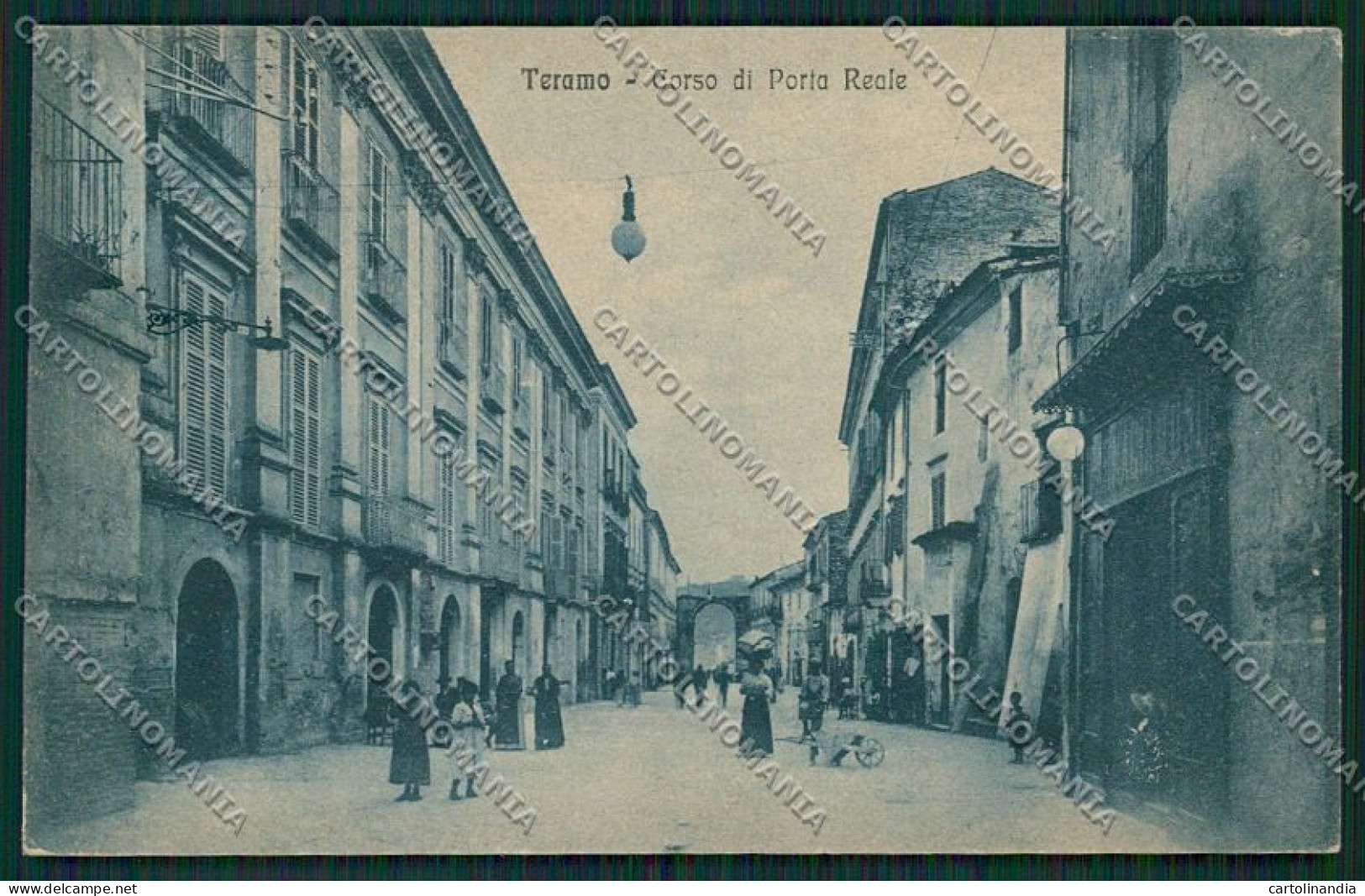 Teramo Città cartolina QQ4255