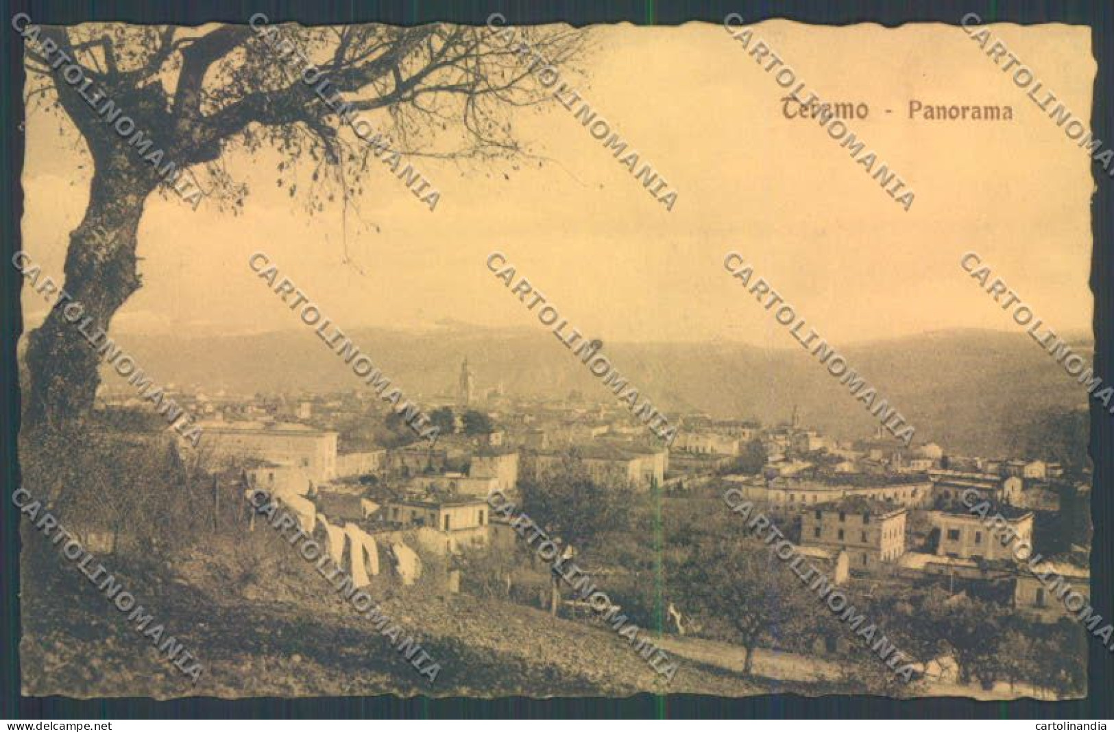 Teramo Città cartolina ZB3327