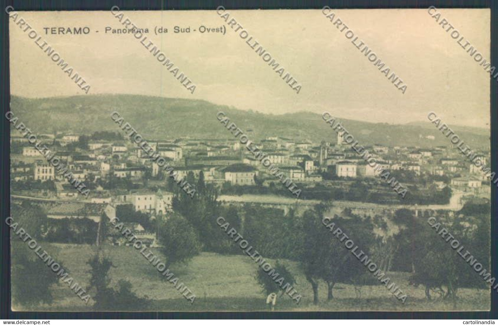 Teramo Città cartolina ZB3343