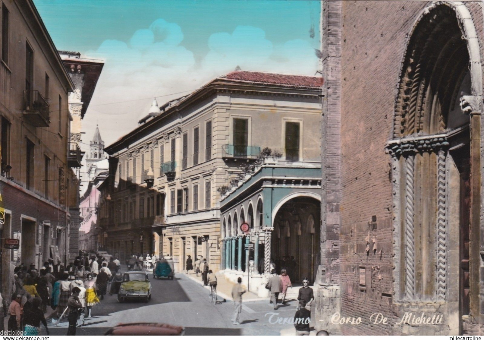 # TERAMO: CORSO DE MICHETTI