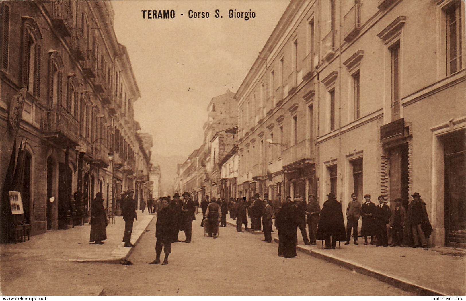 #TERAMO: CORSO S. GIORGIO