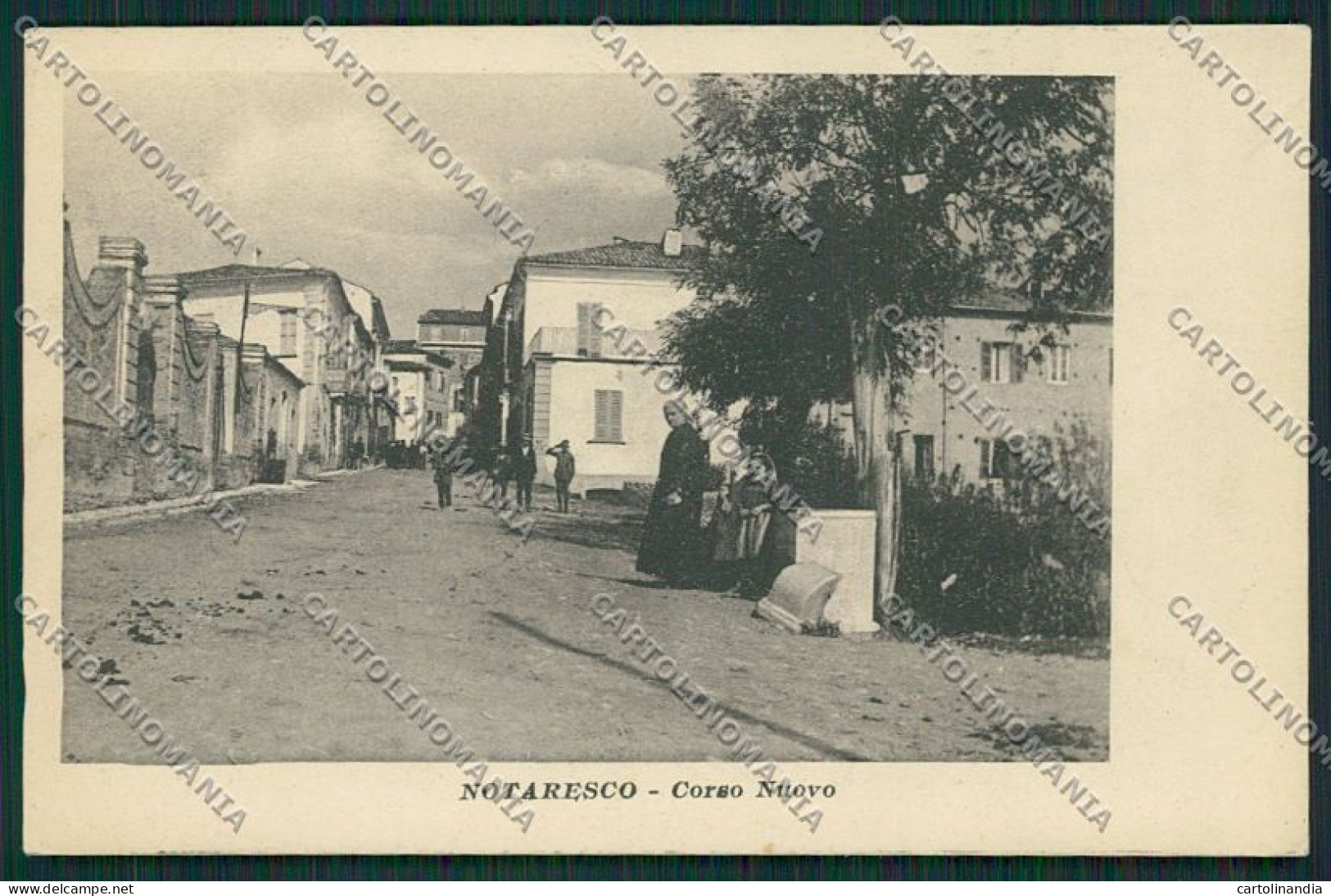 Teramo Notaresco cartolina EE4860