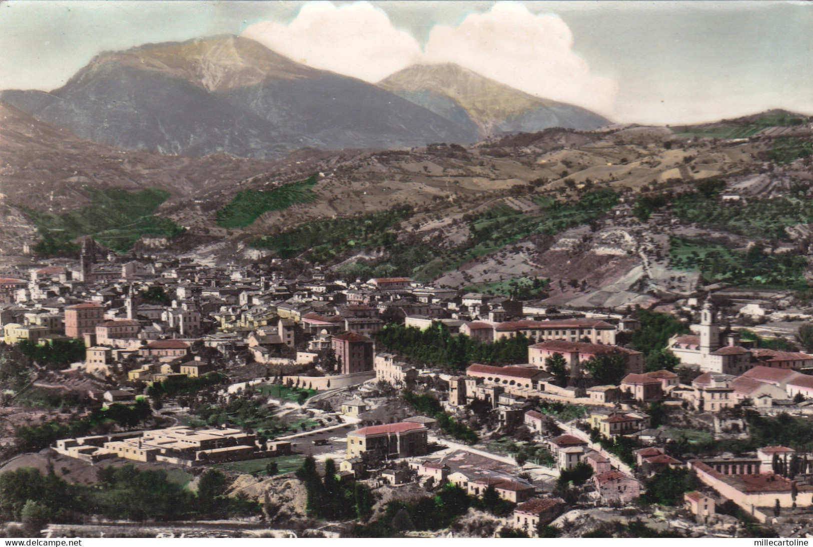 TERAMO - Panorama Parziale 1958