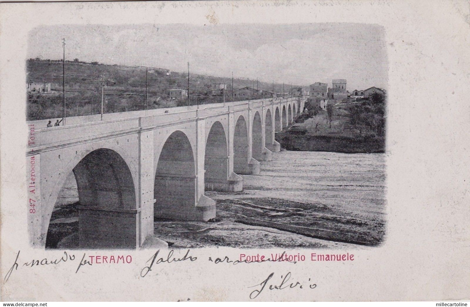 # TERAMO: PONTE VITTORIO EMANUELE