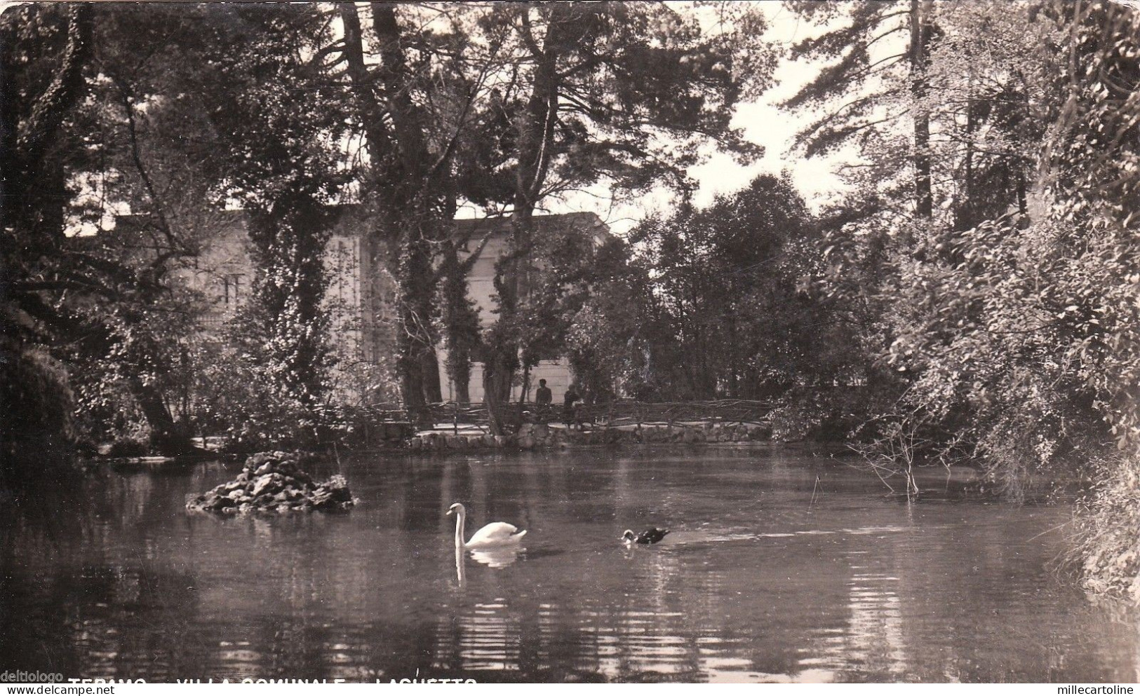 # TERAMO: VILLA COMUNALE - LAGHETTO