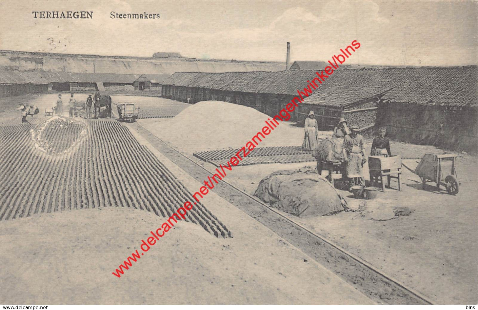 Terhaegen - steenmakers - Rumst