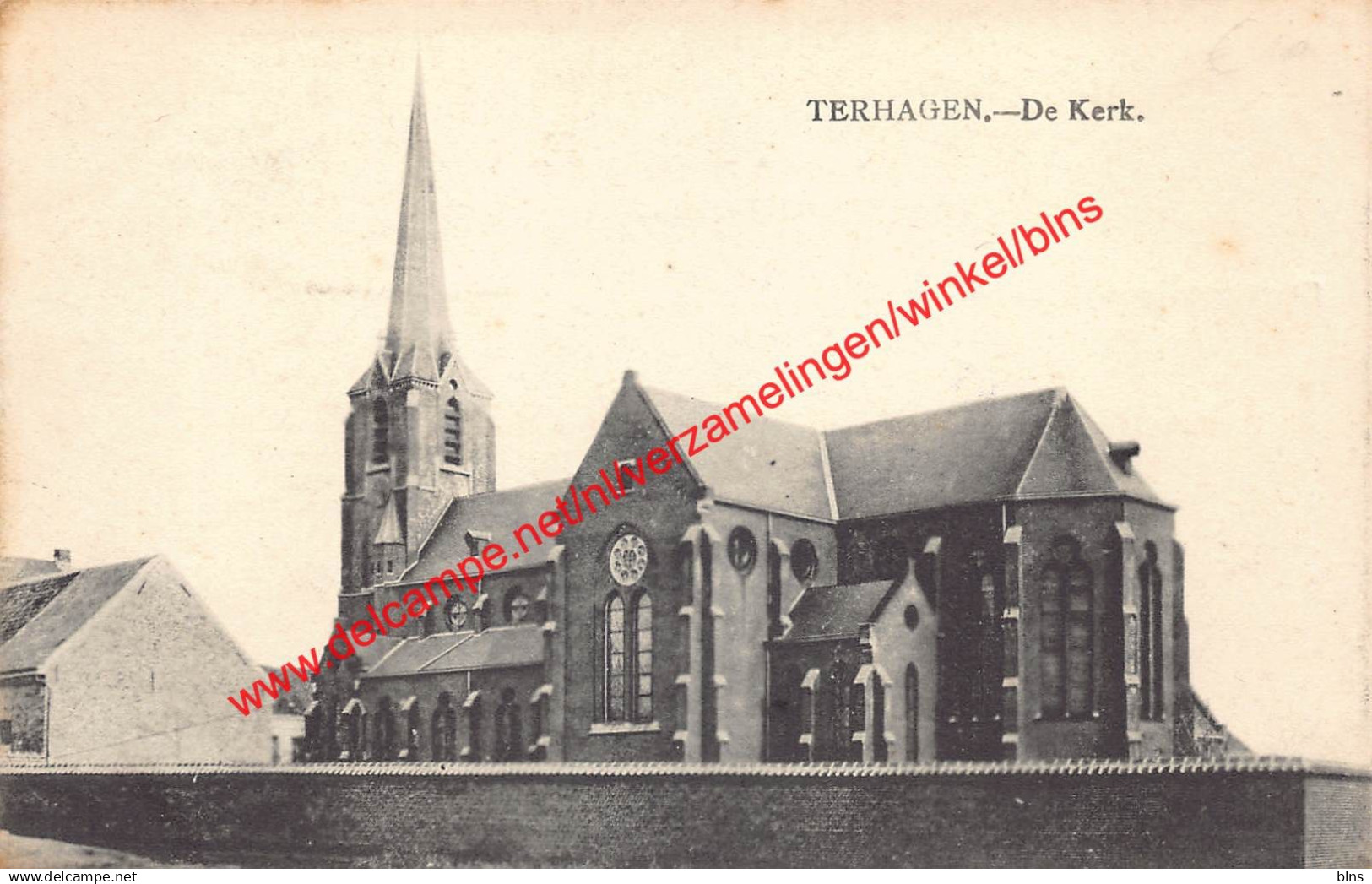 Terhagen - De Kerk - Rumst