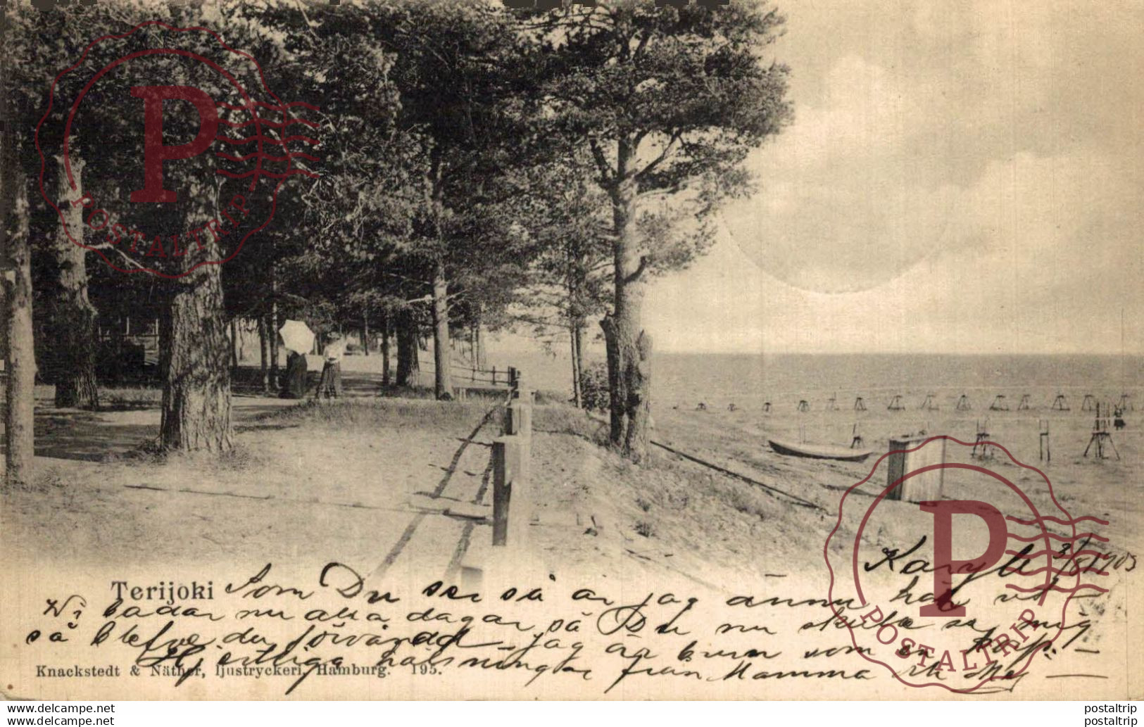 TERIJOKI  FINLANDE FINLANDIA FINLAND