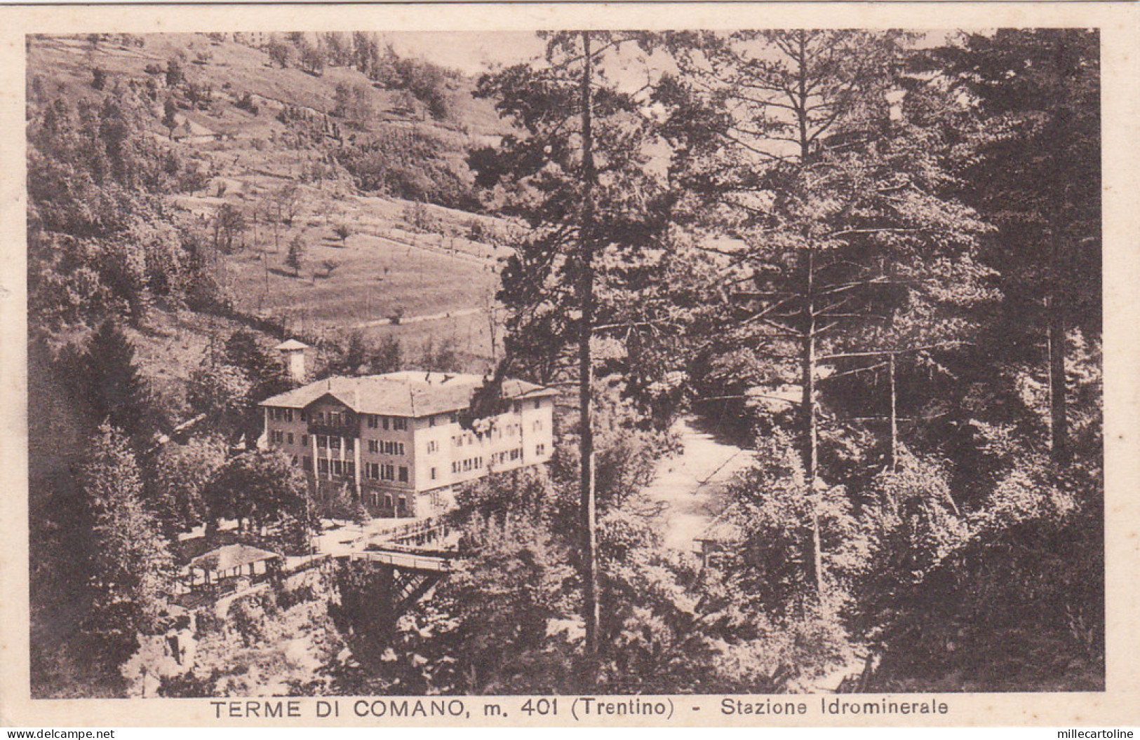 * TERME DI COMANO - Stazione Idrominerale 1935