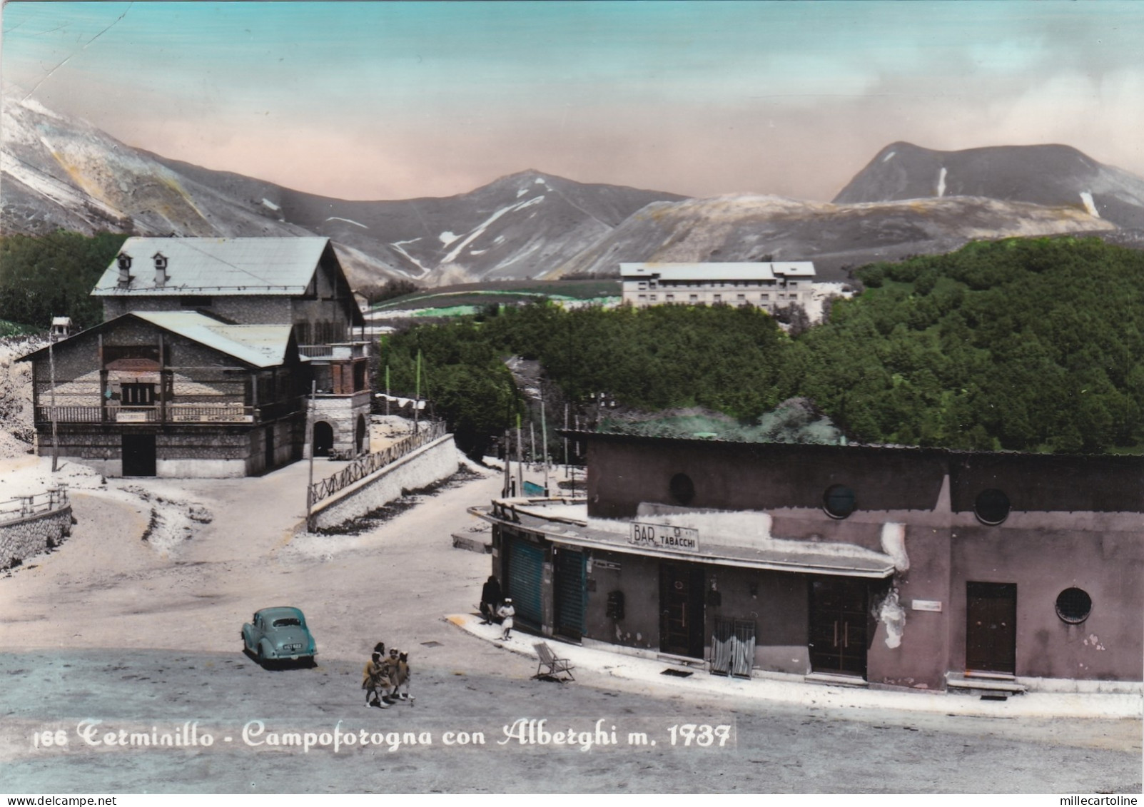 # TERMINILLO: CAMPOFOROGNA CON ALBERGHI