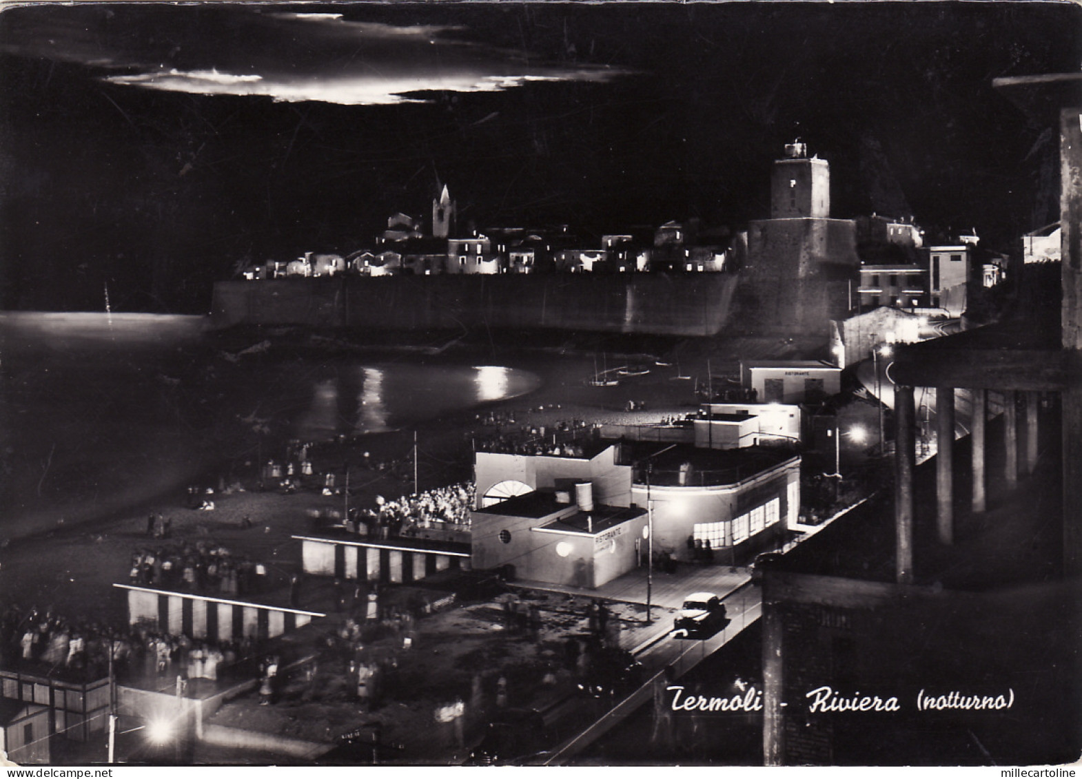 #TERMOLI: RIVIERA -notturno