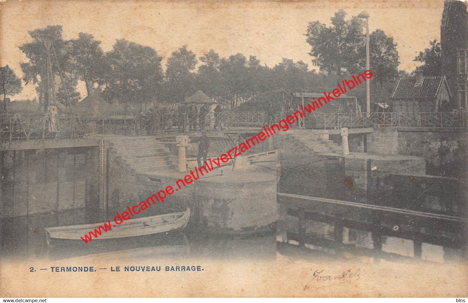 Termonde - Le Nouveau Barrage - Dendermonde