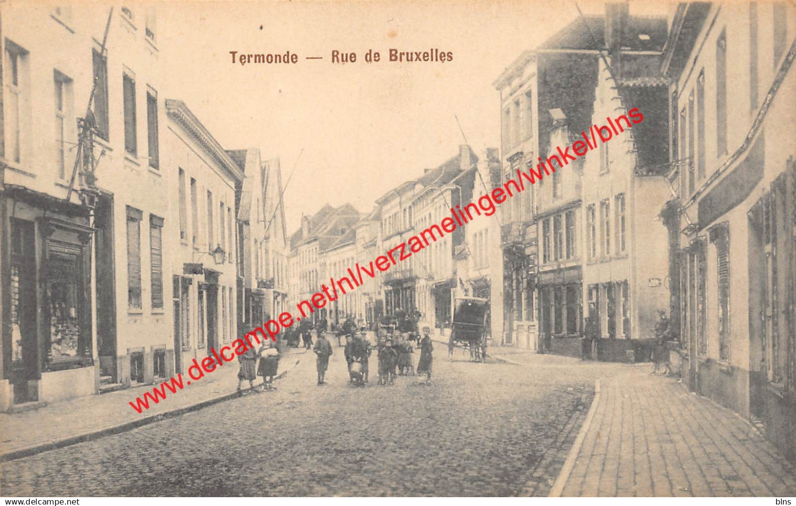 Termonde - Rue de Bruxelles - Dendermonde