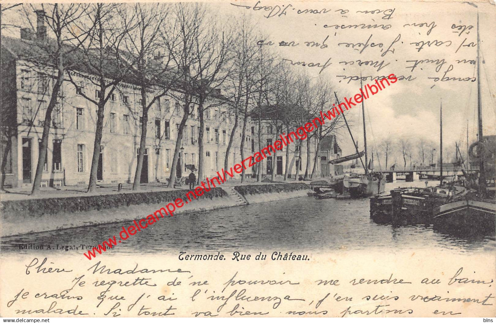 Termonde - Rue du Château - Dendermonde