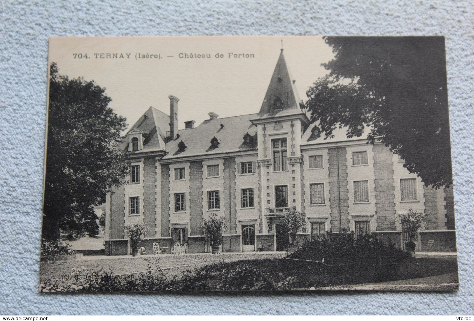 Ternay, château de Forton, Isère 38