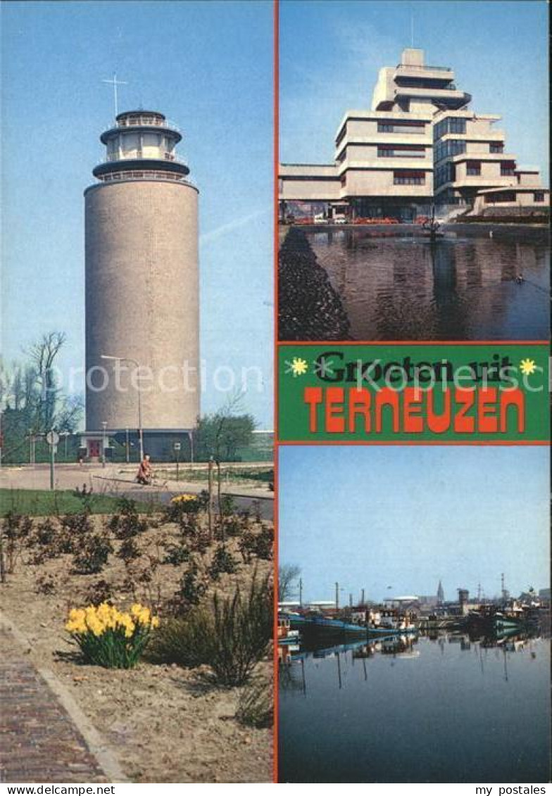 Terneuzen City hall Watertoren