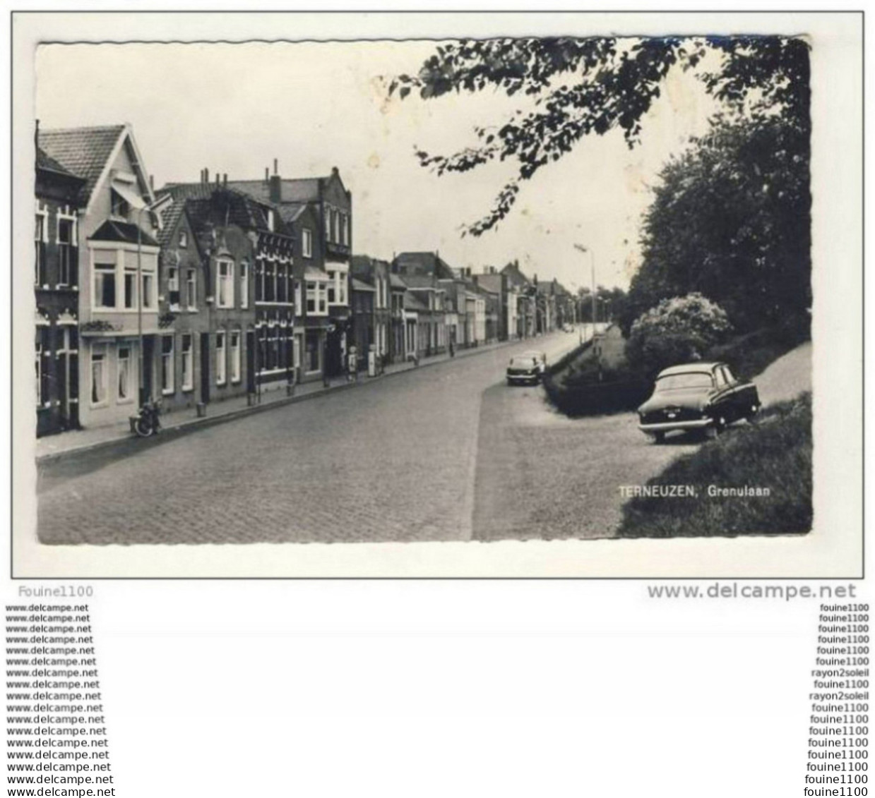 terneuzen  ( format C.P.A ) ( recto verso )