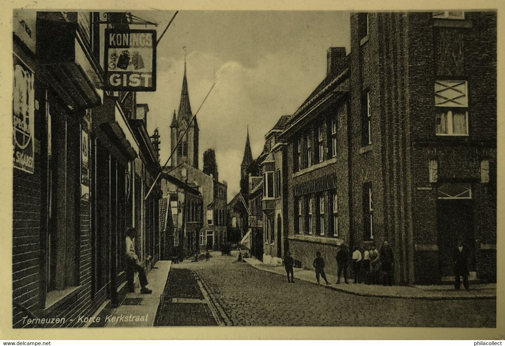Terneuzen // 'Korte Kerkstraat 1939