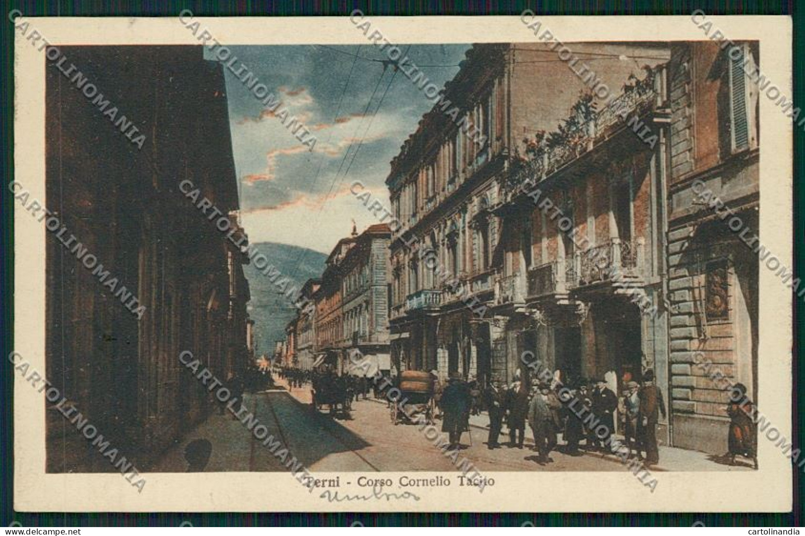 Terni Città cartolina QK4451