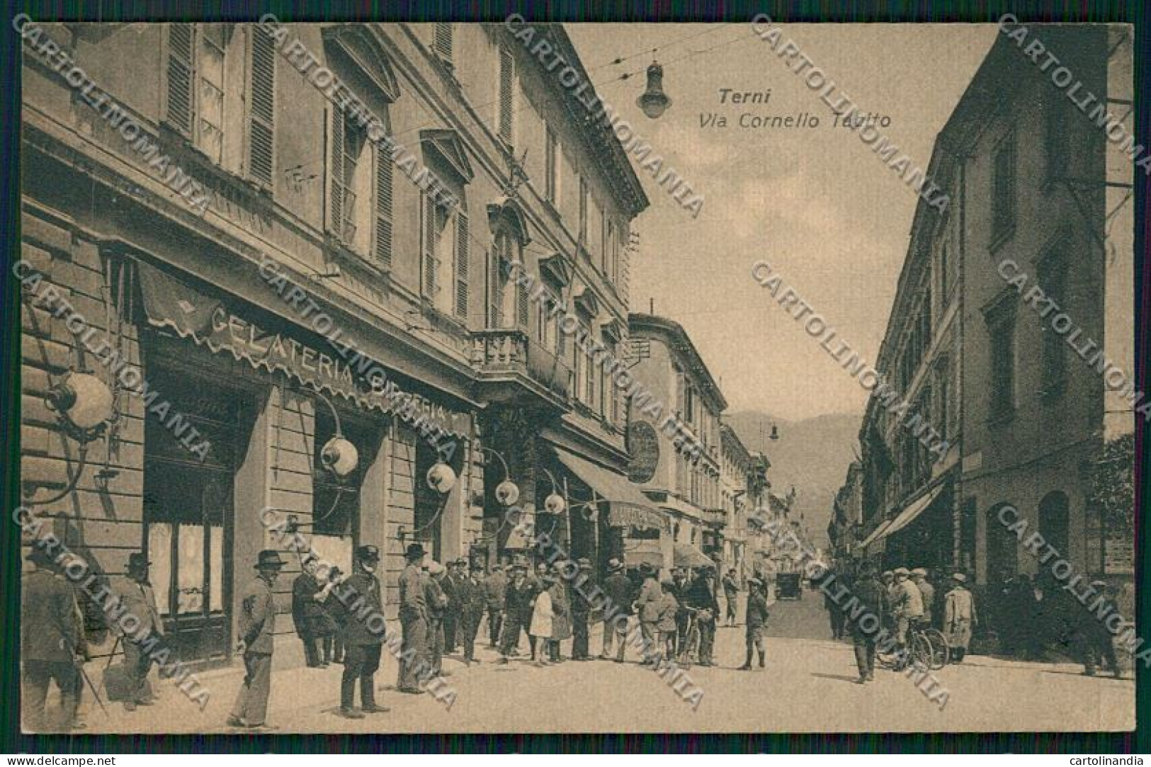 Terni Città cartolina QK4455