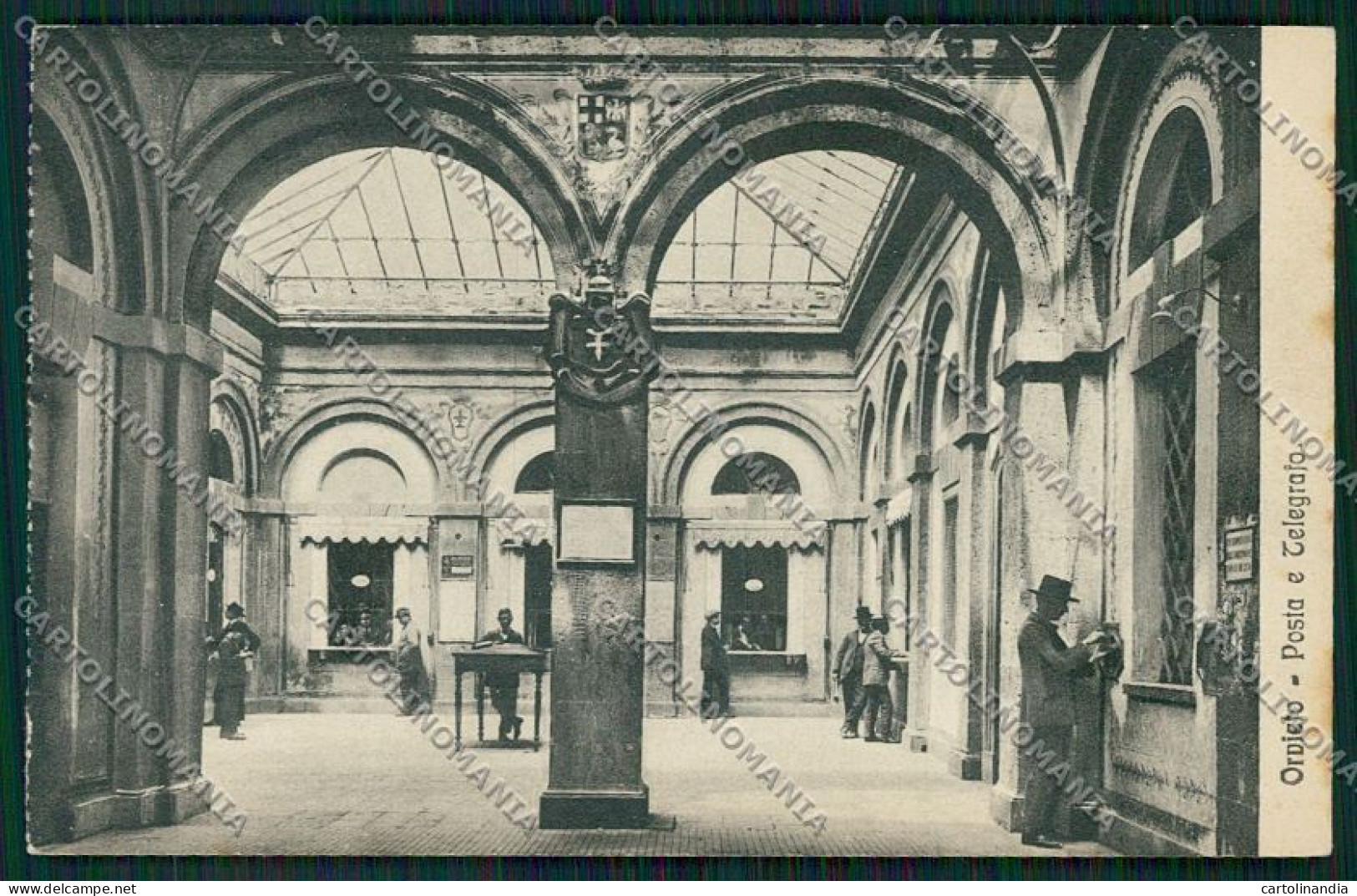 Terni Orvieto cartolina QK4523