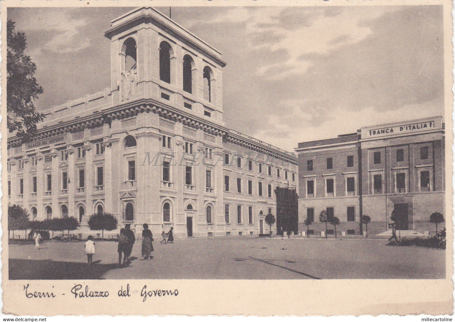 TERNI - Palazzo del Governo