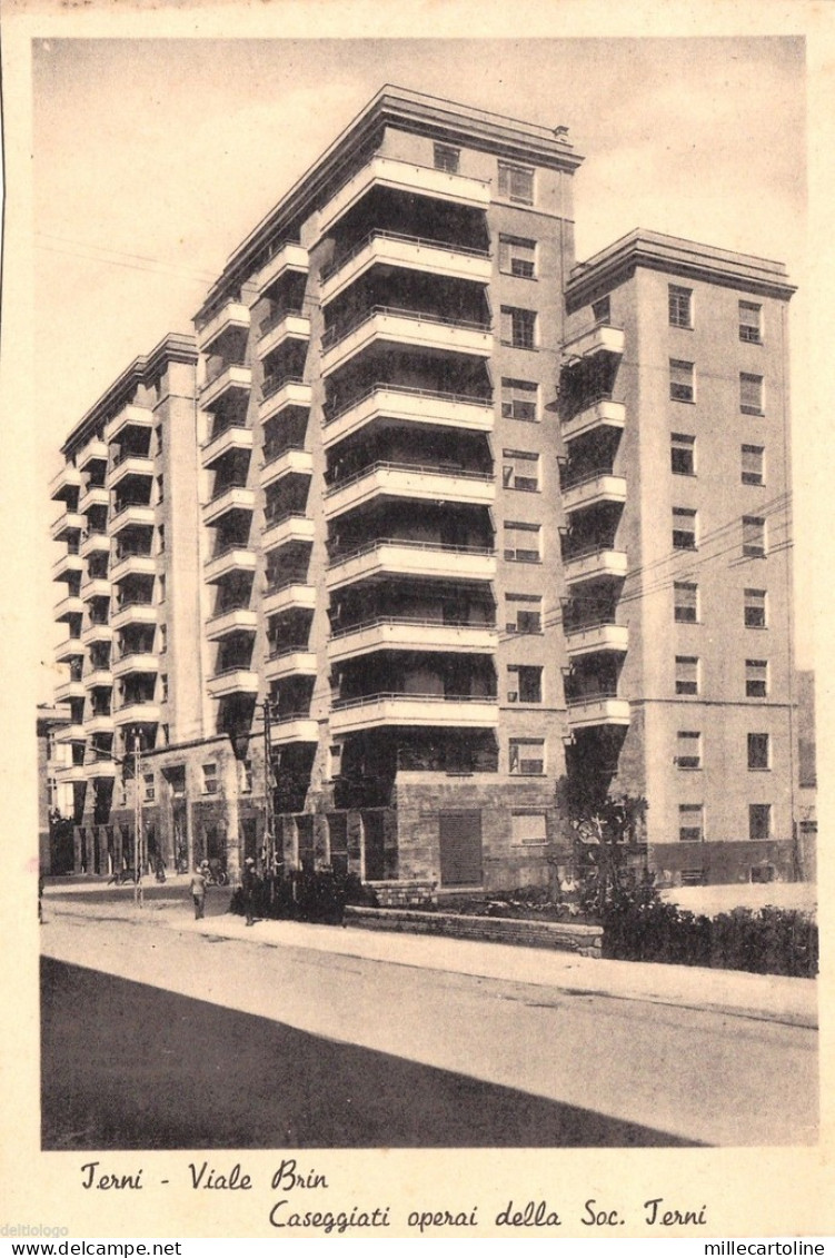 # TERNI: VIALE BRIN- CASEGGIATI OPERAI SOC. TERNI