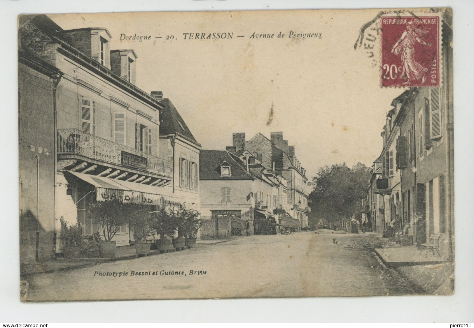 TERRASSON LA VILLEDIEU - Avenue de Périgueux