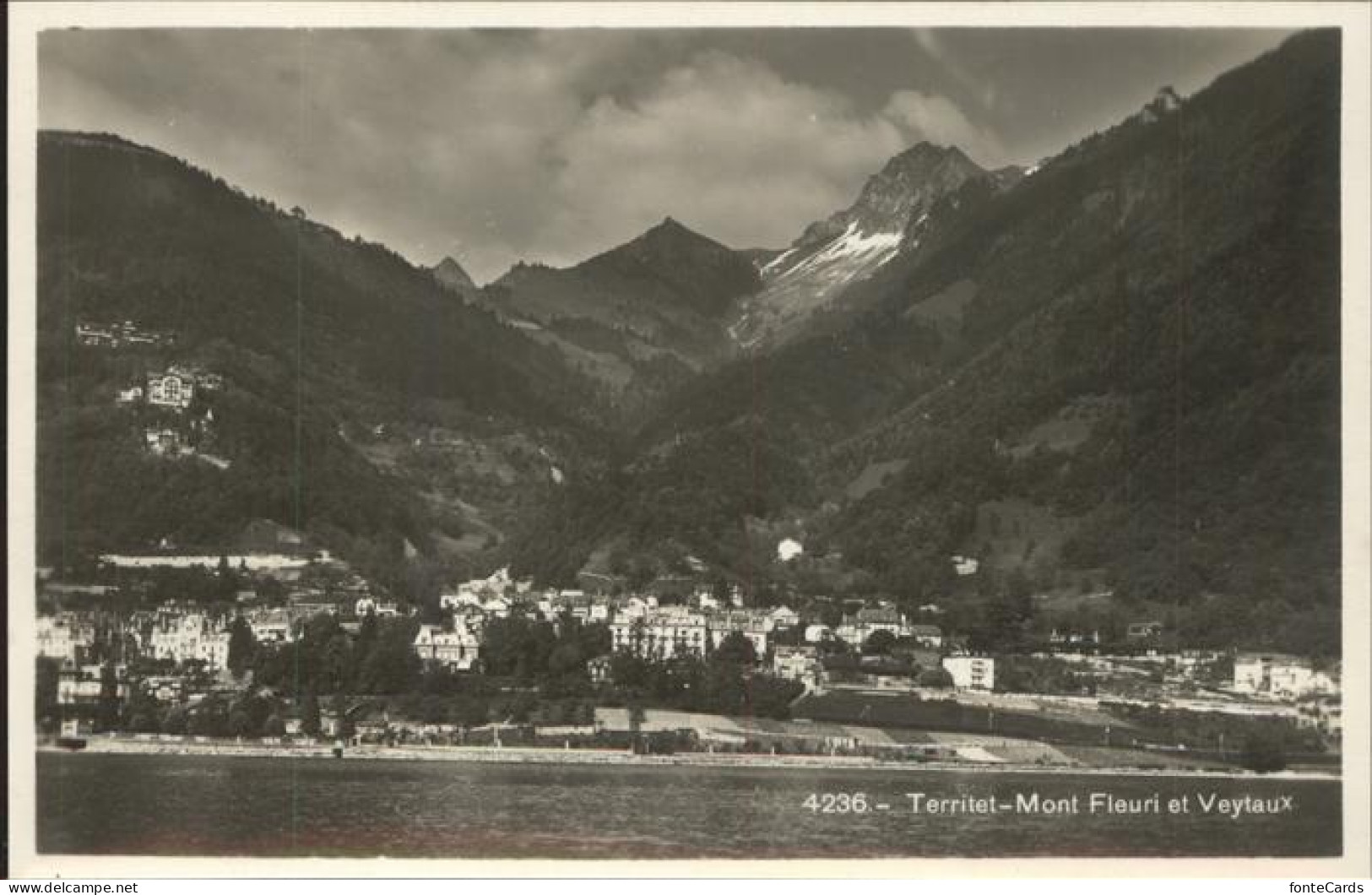 Territet Mont Fleuri Veytaux