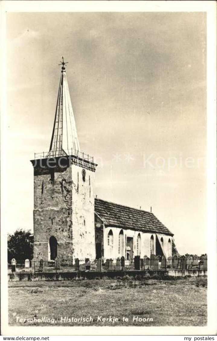 Terschelling Historisch Kerkje Hoorn