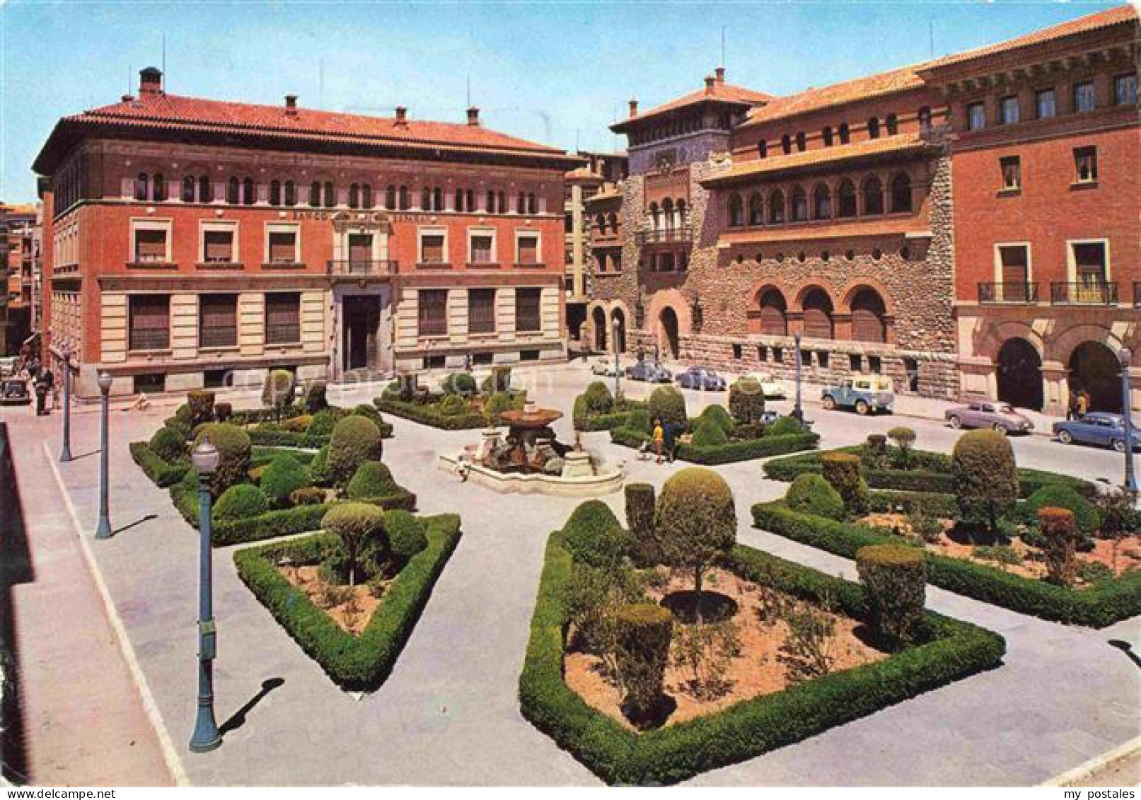 Teruel ES Plaza del General Varela y Calle San Juan