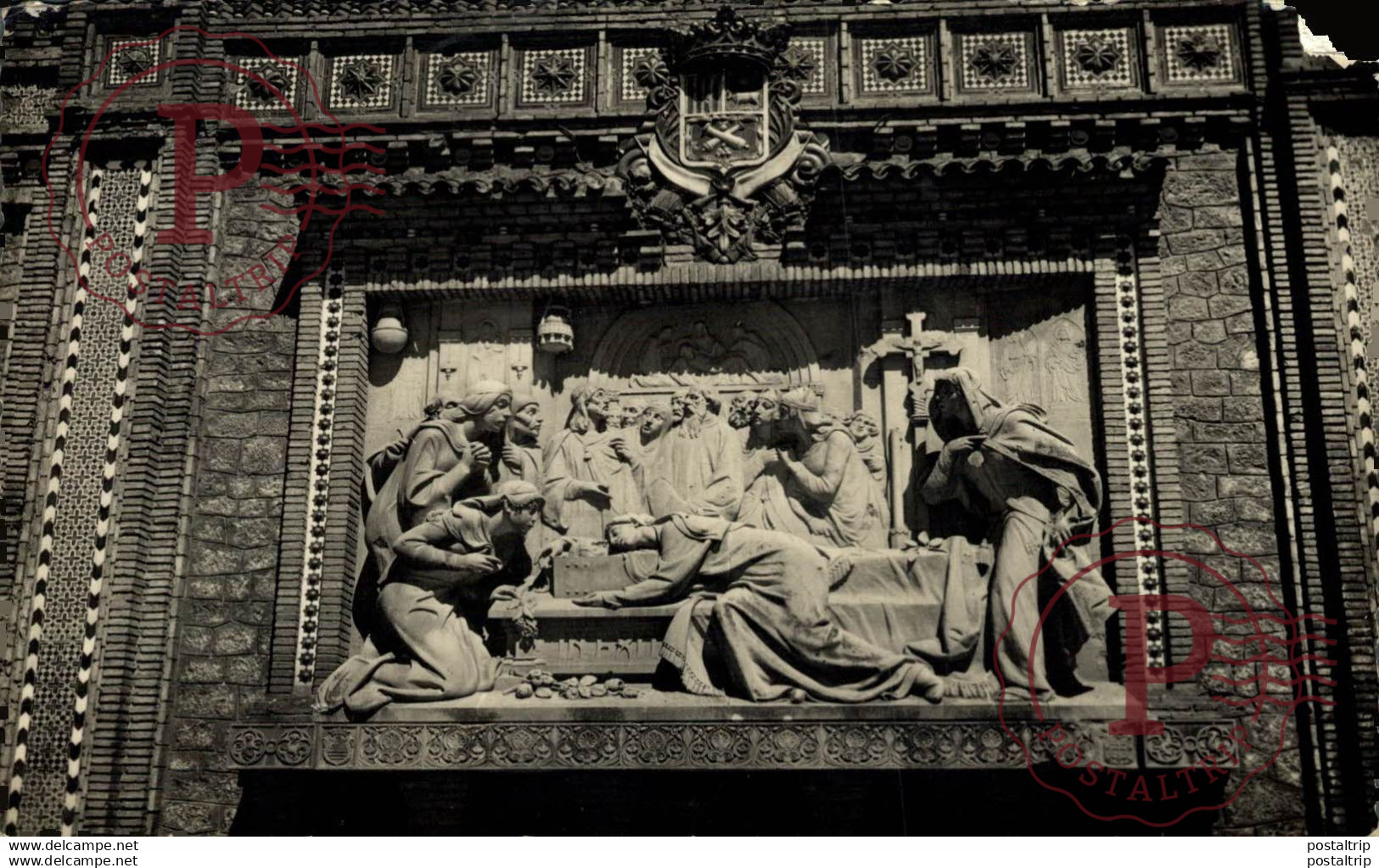 TERUEL ESCALINATA RELIEVE DE LOS AMANTES   TERUEL   ARAGON ESPAÑA ESPAGNE